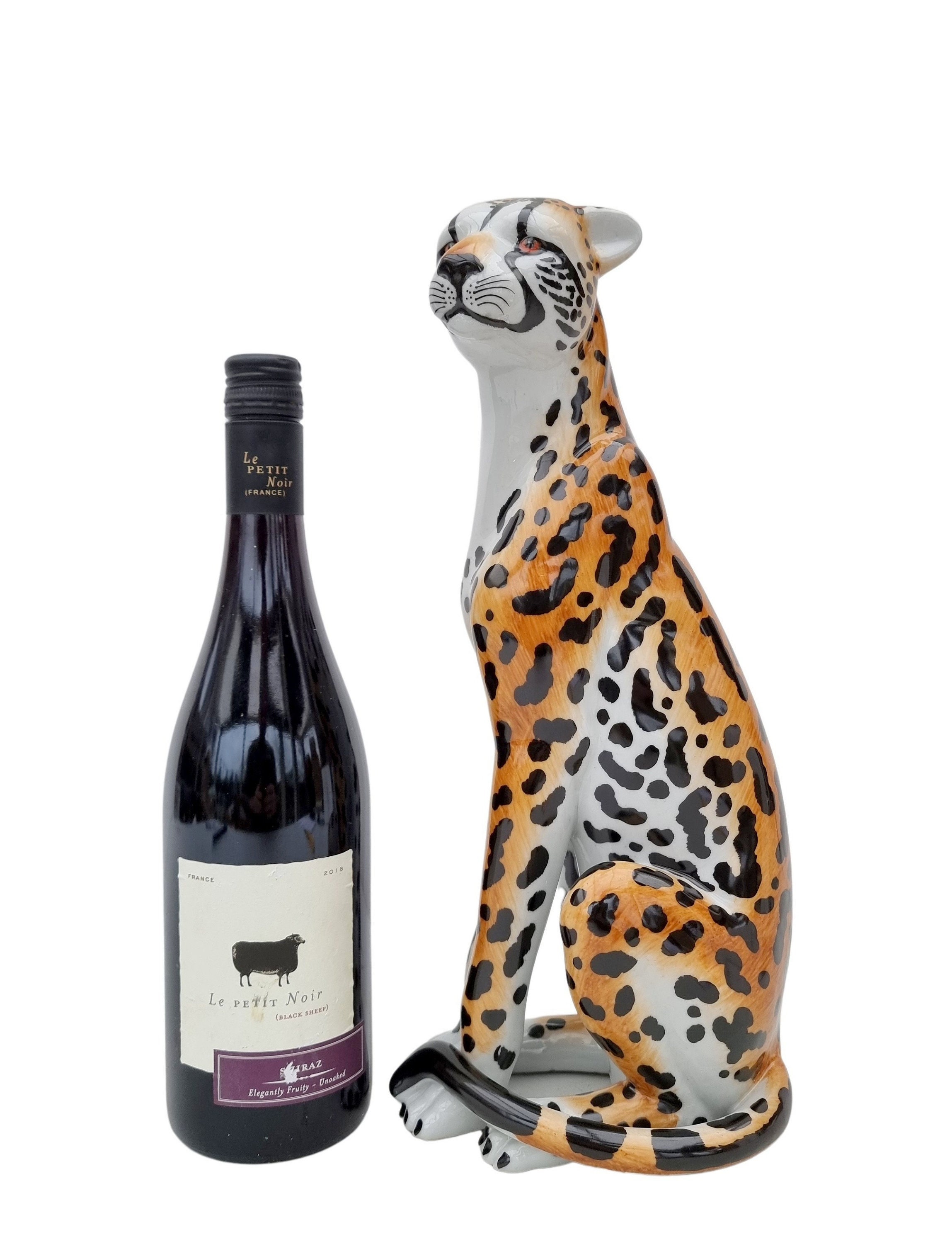 porcelain leopard