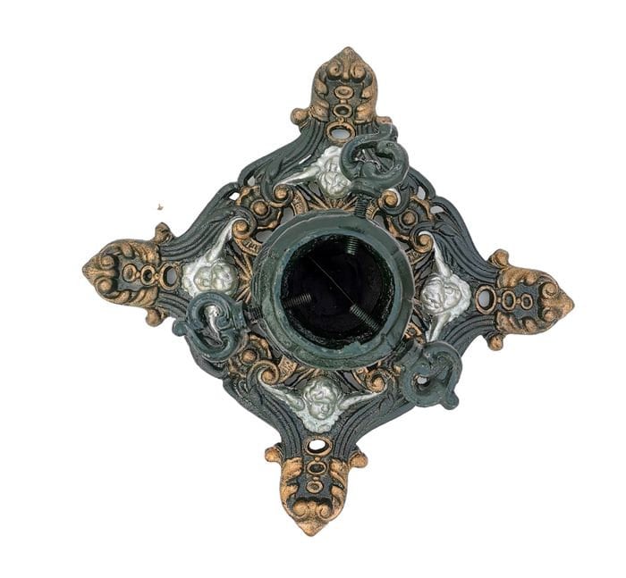 Cast iron Christmas tree stand tree stand Christmas decor and ornaments