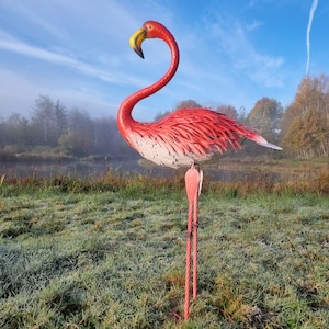 Flamingo metal art - Etsy Schweiz