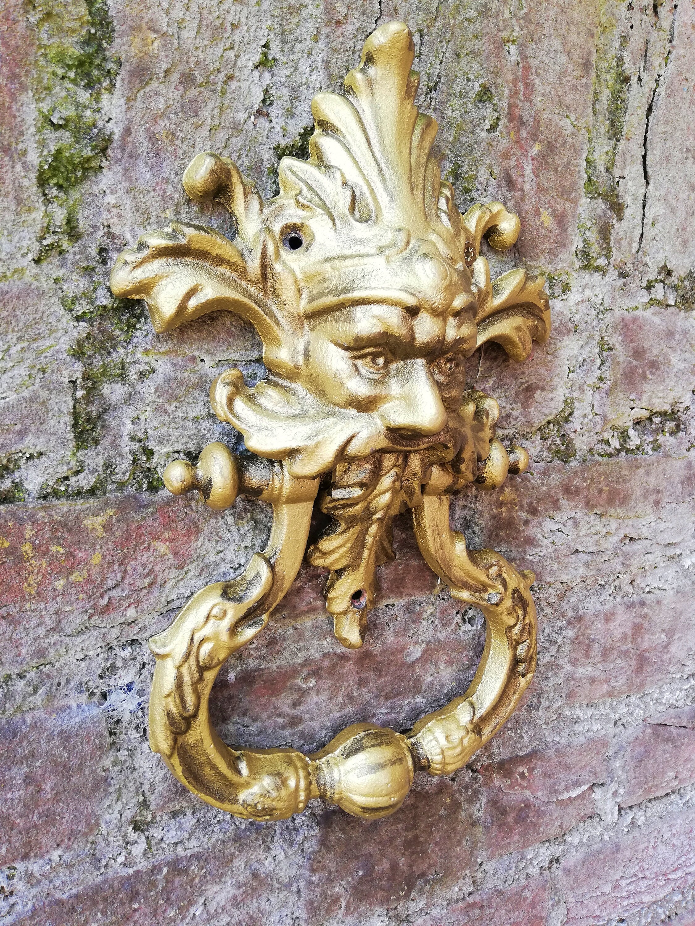 Xl castiron Door knocker