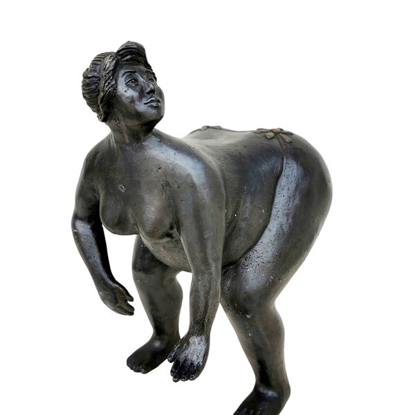 Bronze Sumo Wrestler - Decorative bronze statue