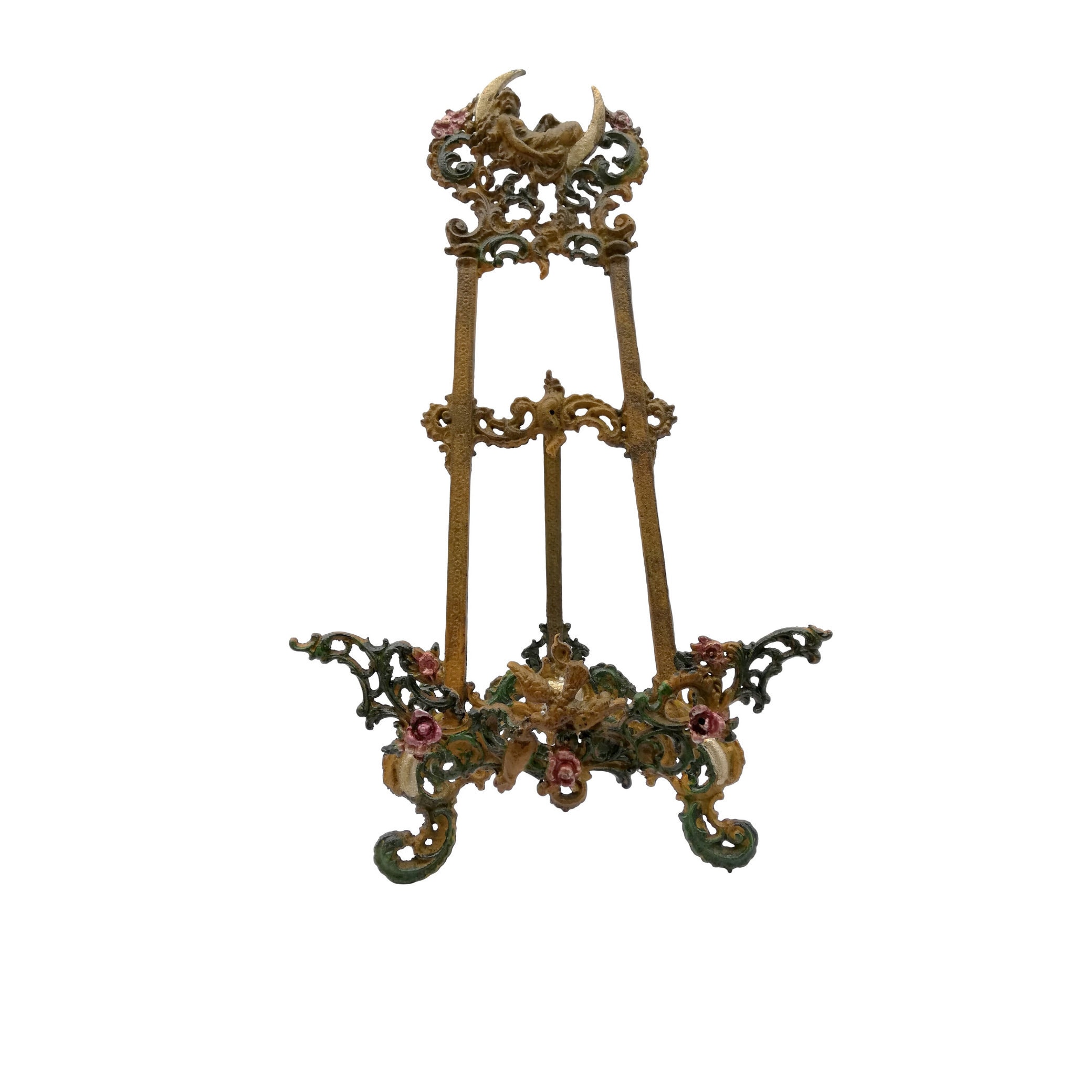 Art Nouveau Bookstand Plans Download