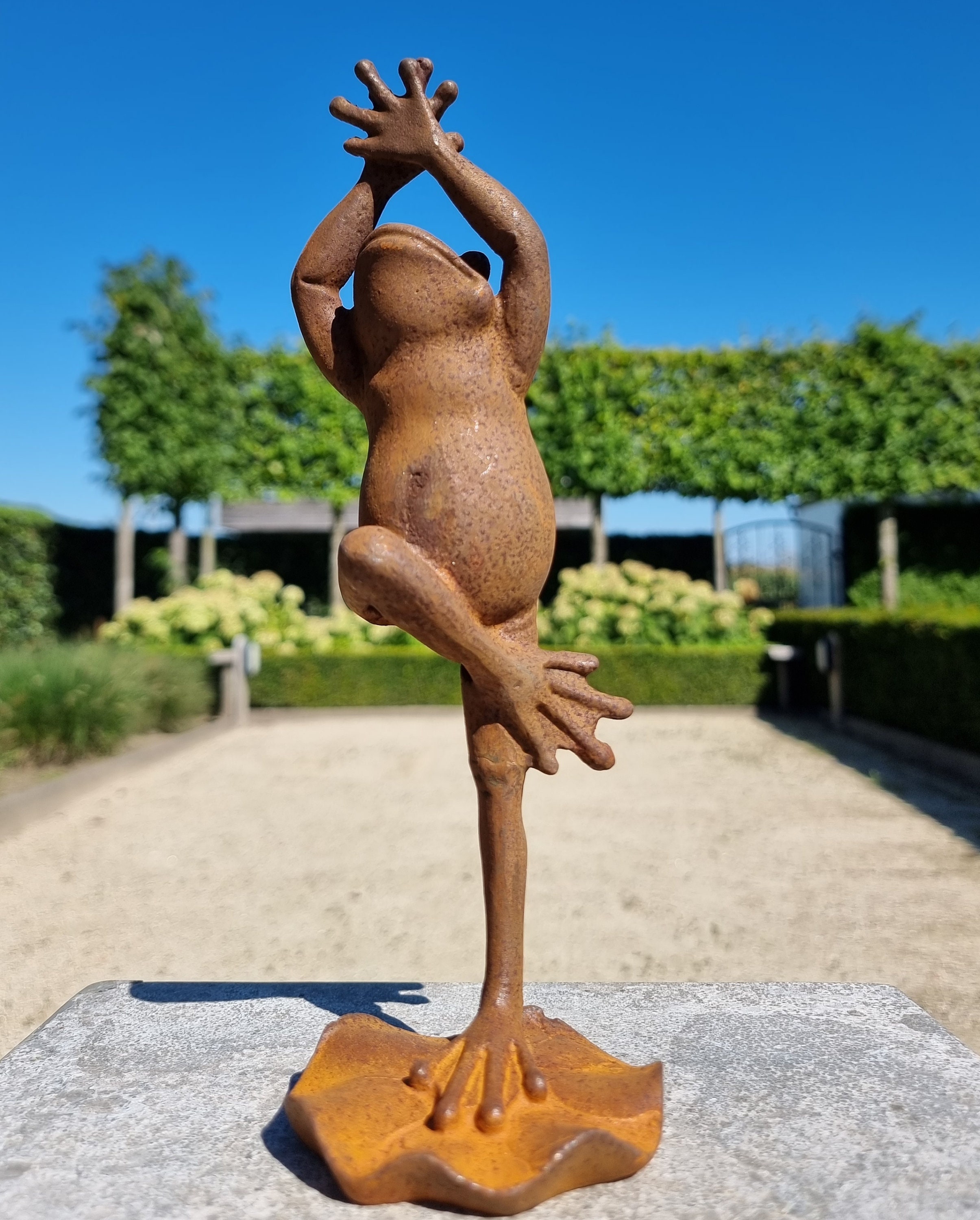 Yoga Garden Statue -  Canada