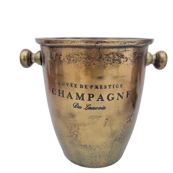 Champagne Alfred Gratien - Wine Cooler/Champagne cooler/champagne ice bucket - Brass