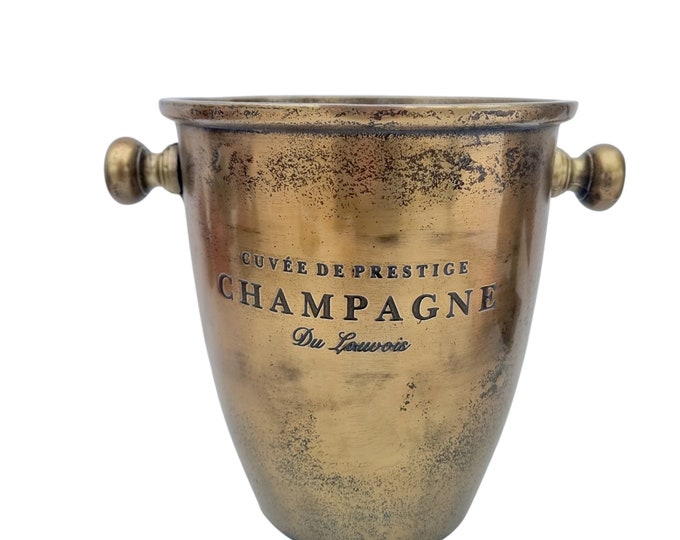 Champagne Alfred Gratien - Wine Cooler/Champagne cooler/champagne ice bucket - Brass