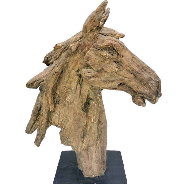 Horse Head Sculpture Etsy