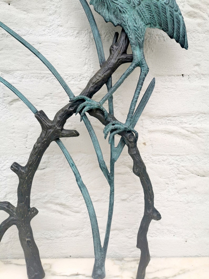 Large Bronze Wall Art Wall Relief Facade Art Etsy