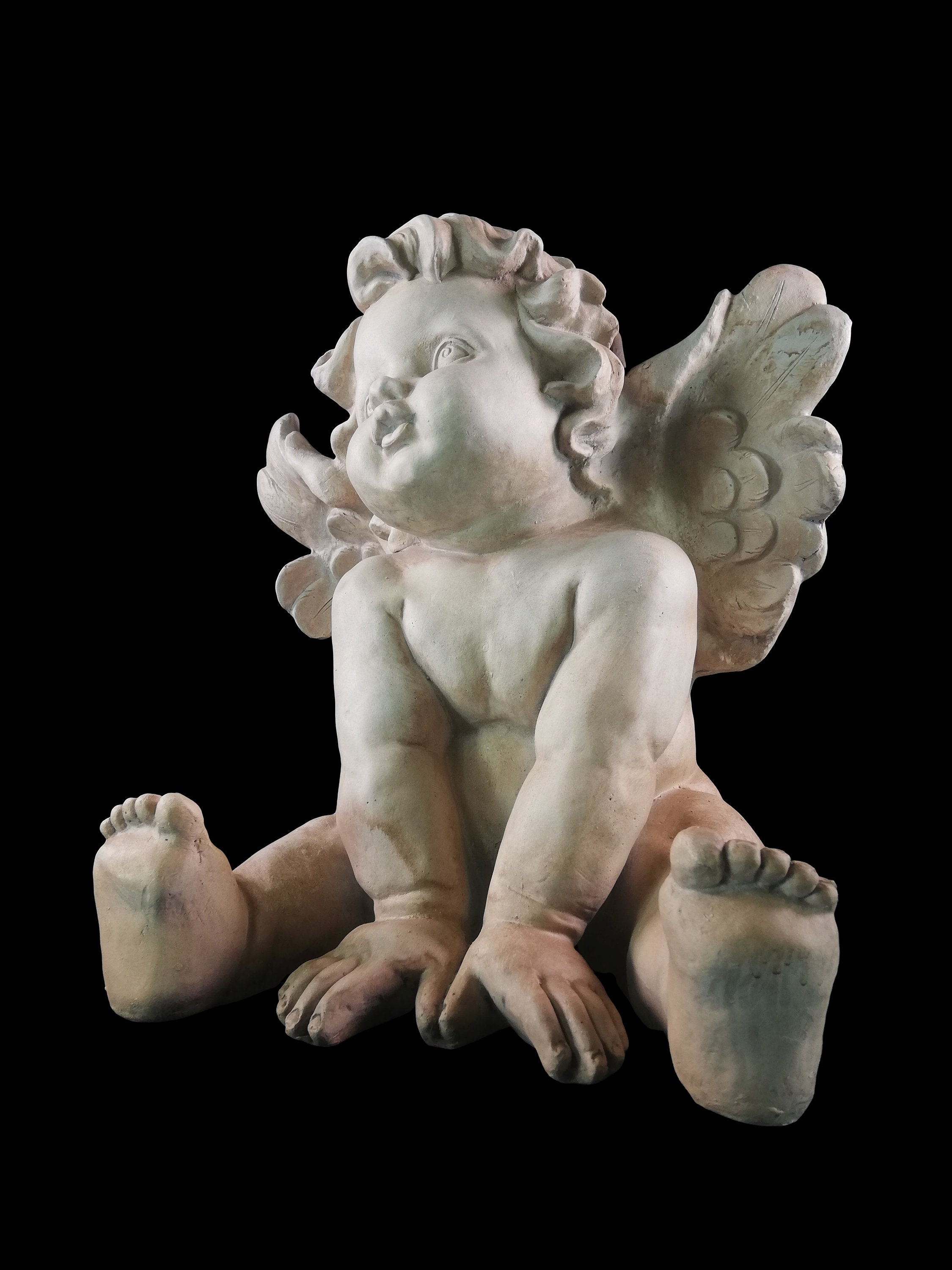 Xl sculpture of an Angel / Cherub