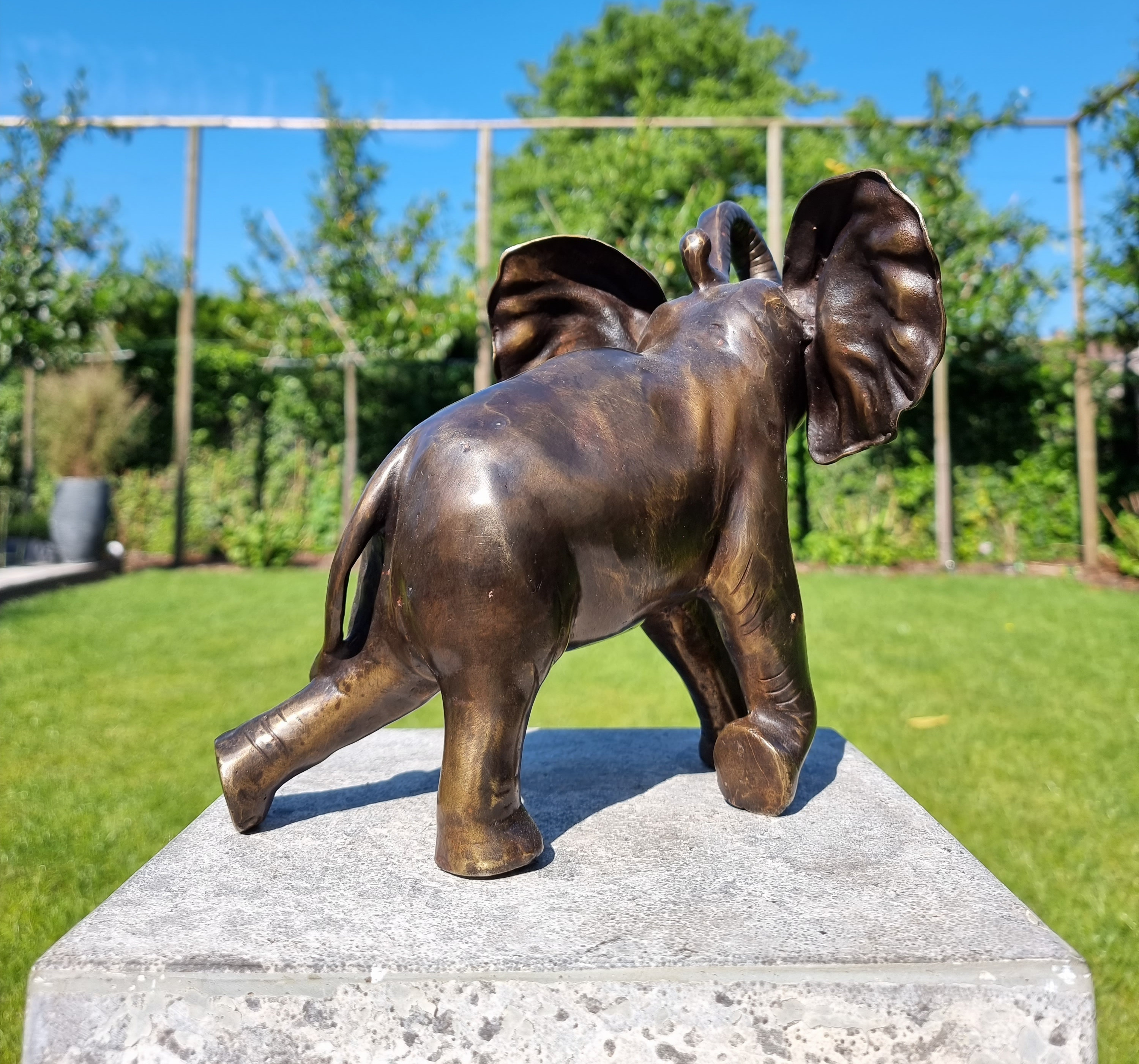 Bronze Elephant Bronze animals Bronze gift item