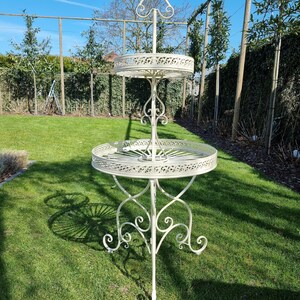 Wrought iron clearance etagere