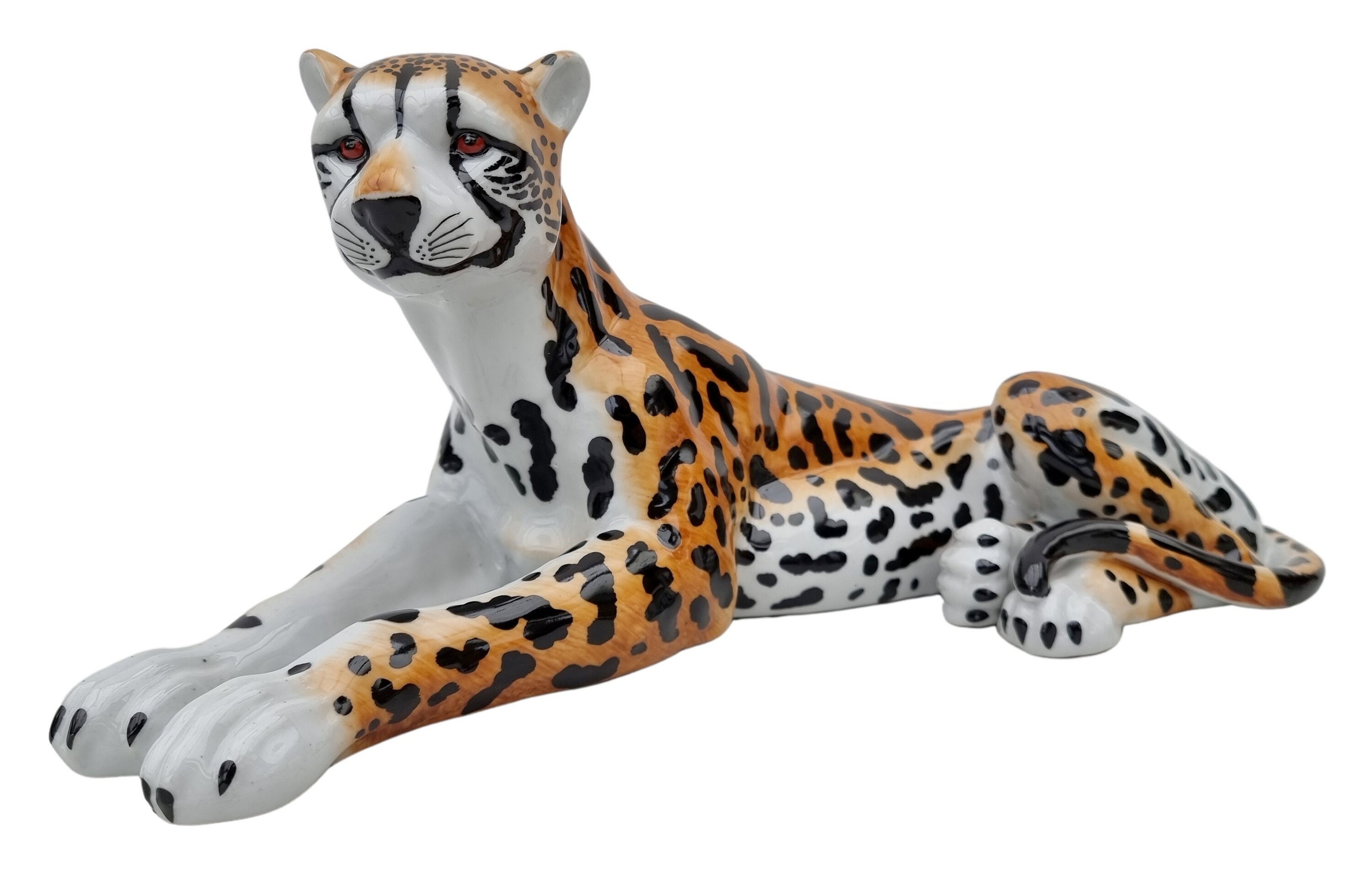 porcelain leopard