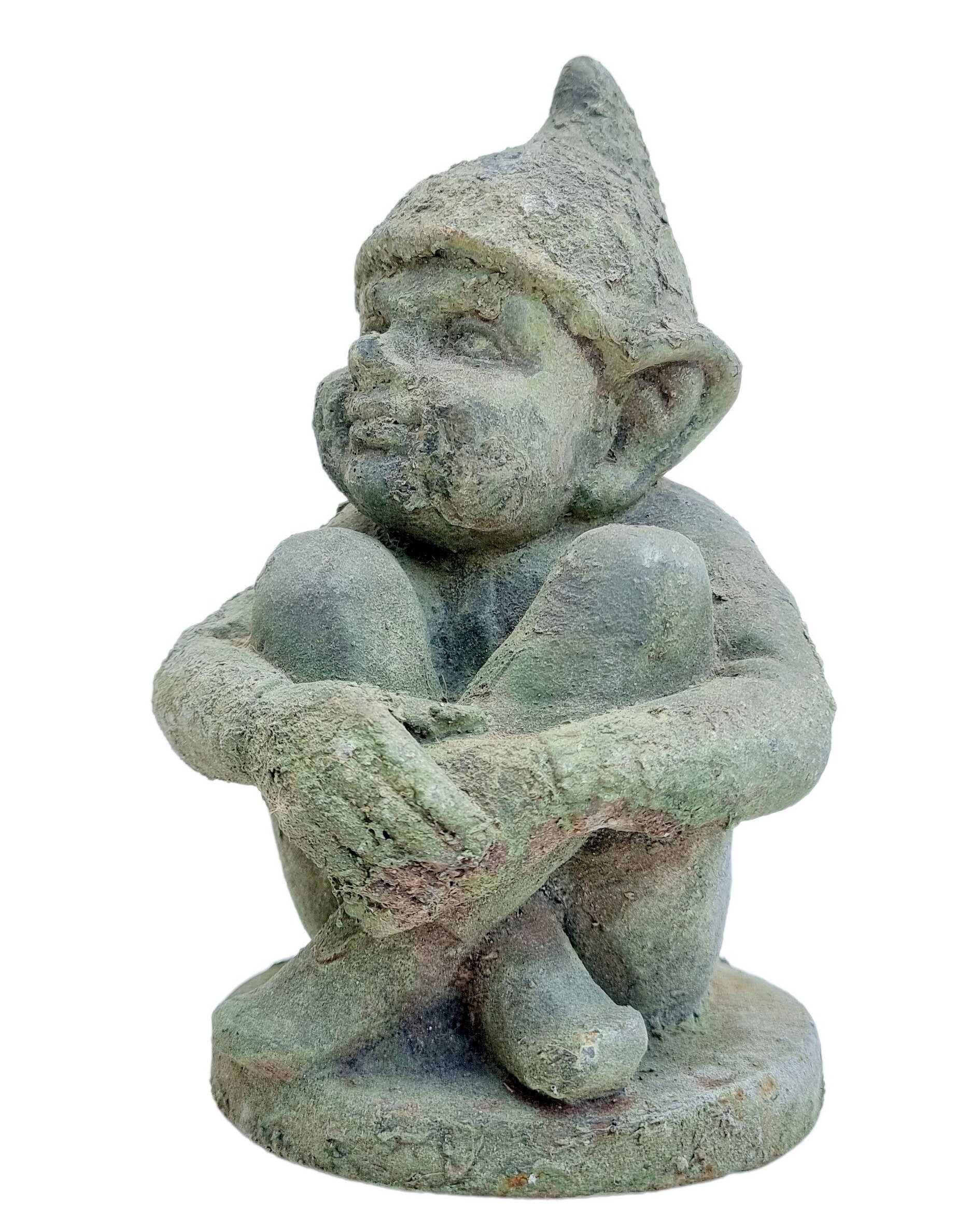 Cast Iron Garden Gnomes Iron Garden and Patio Ornaments Gift Idea