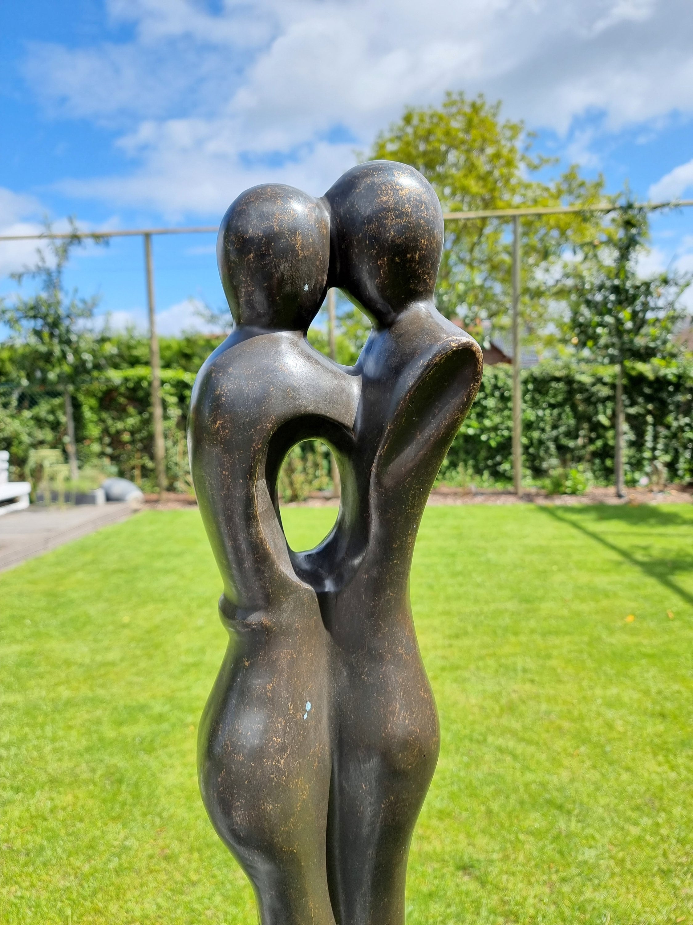 Small Modern Garden Statue at Christina Shepherd blog