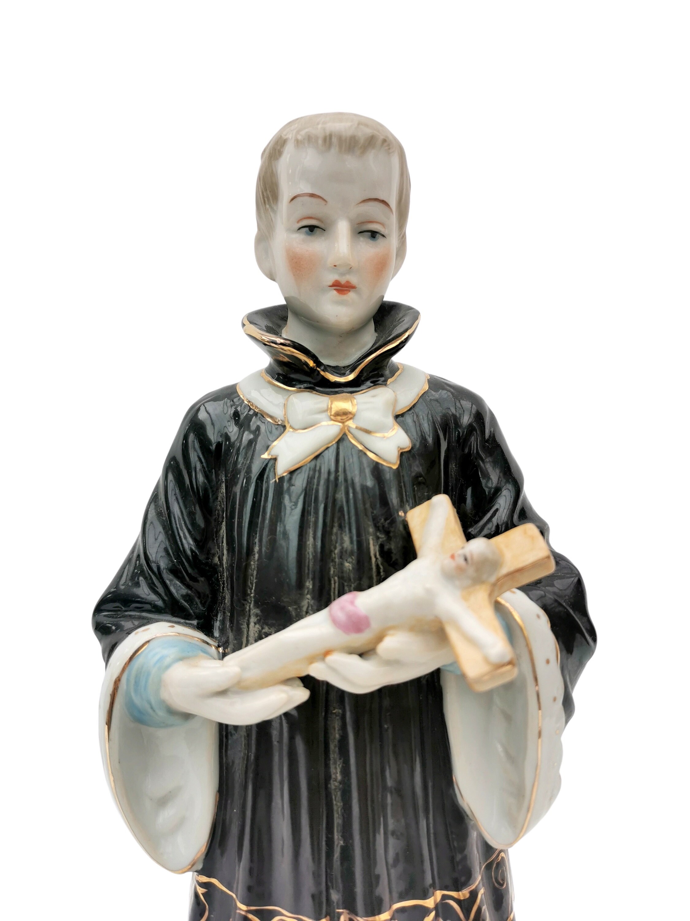 Porcelain Missionary Catholic Missionary Religious decoration Christmas statues