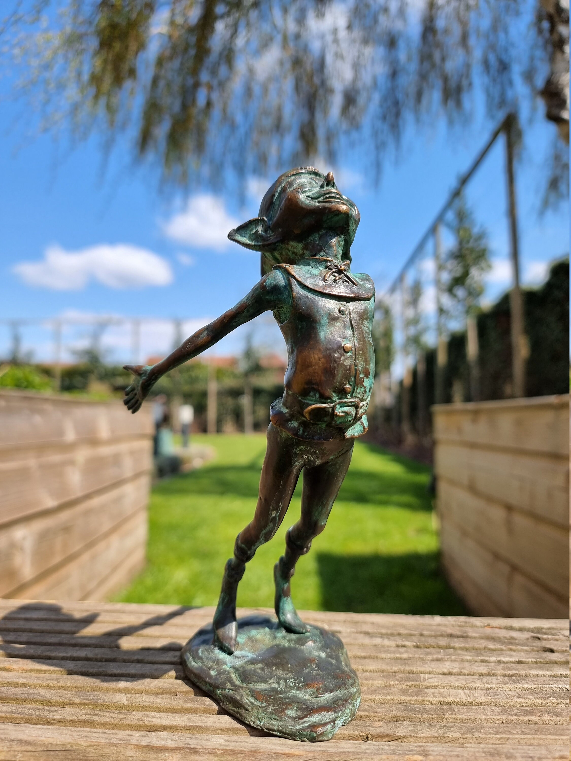 bronze fairy