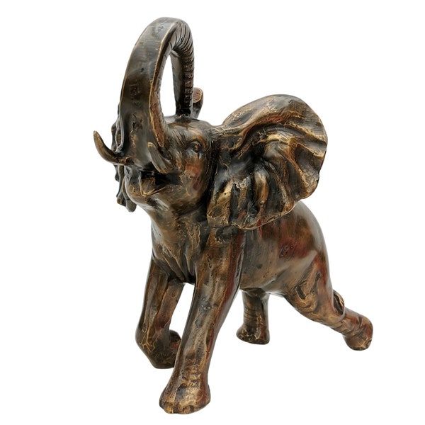 Bronze  Elephant - Bronze animals - Bronze gift item