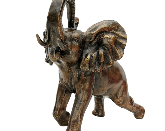 Bronze  Elephant - Bronze animals - Bronze gift item