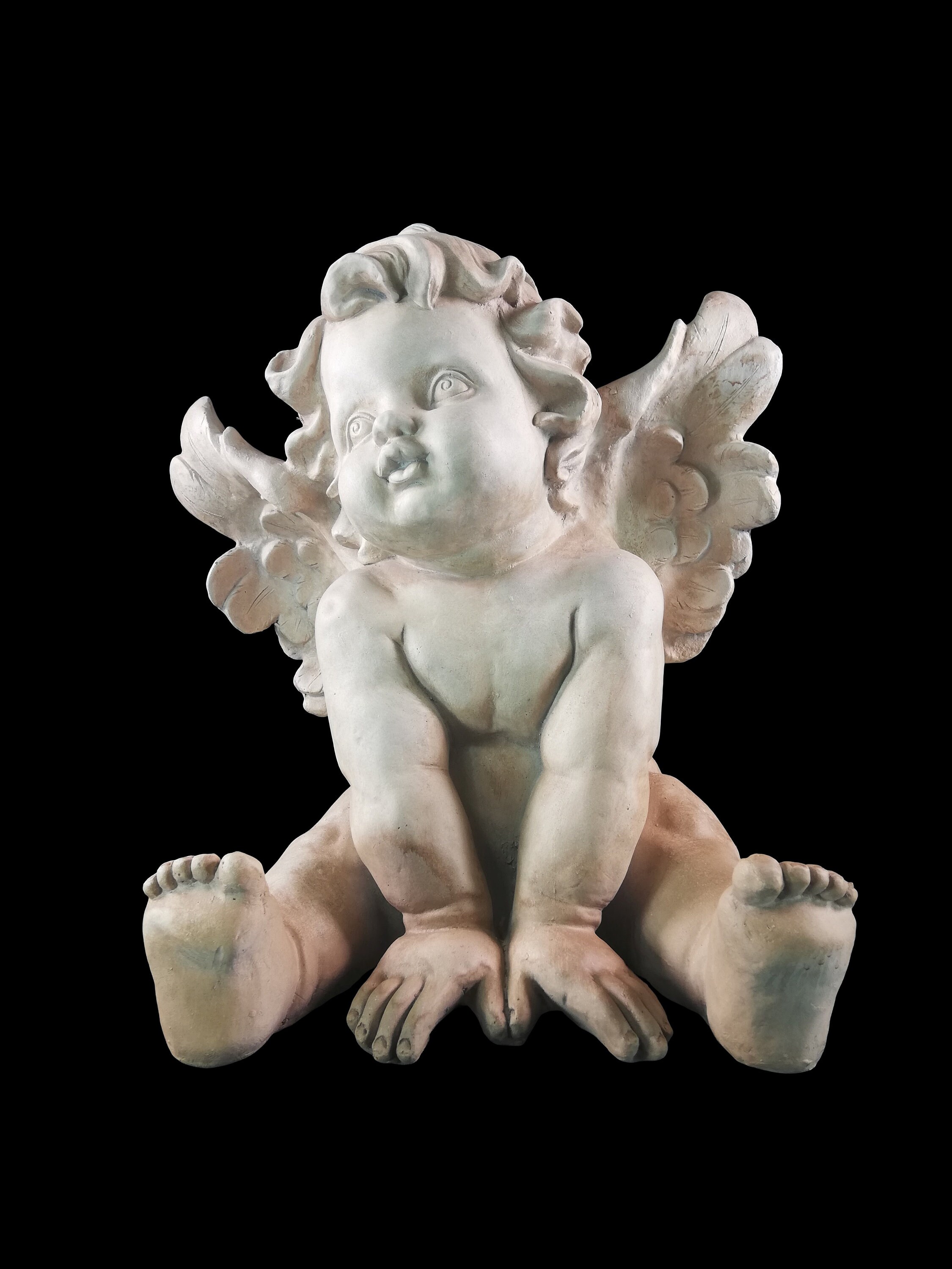 Xl sculpture of an Angel / Cherub
