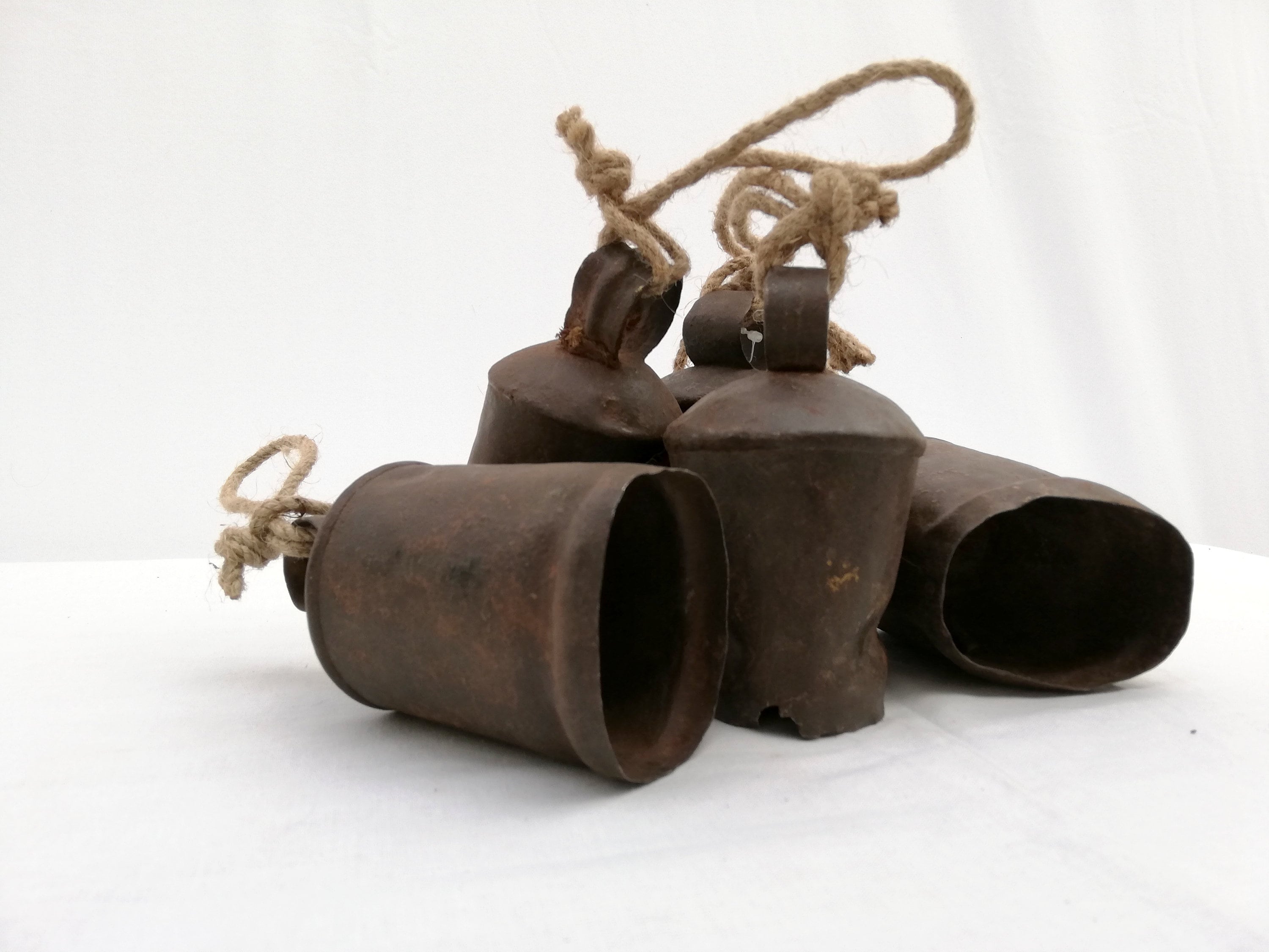 Antique cow bells
