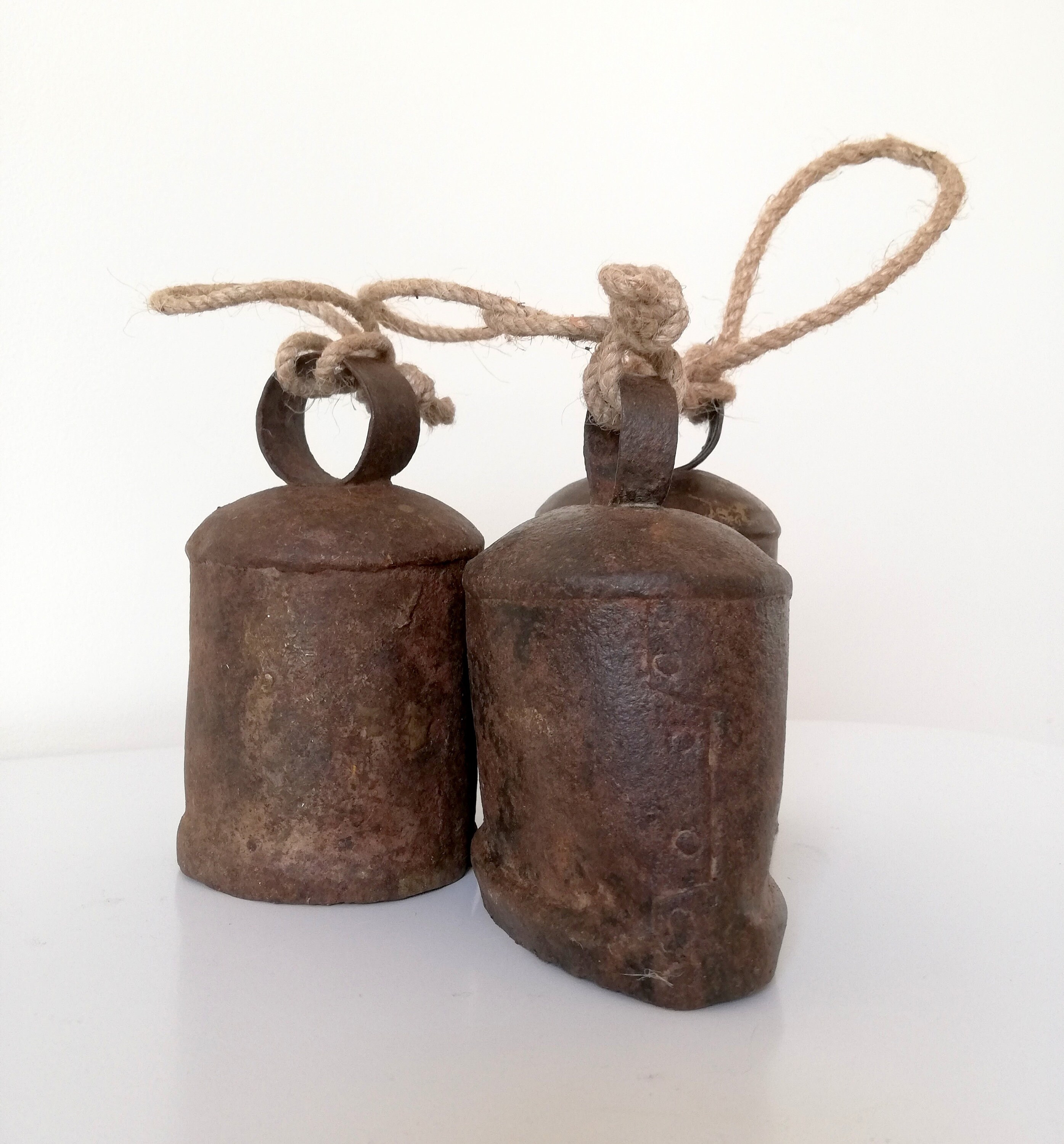 Antique cow bells