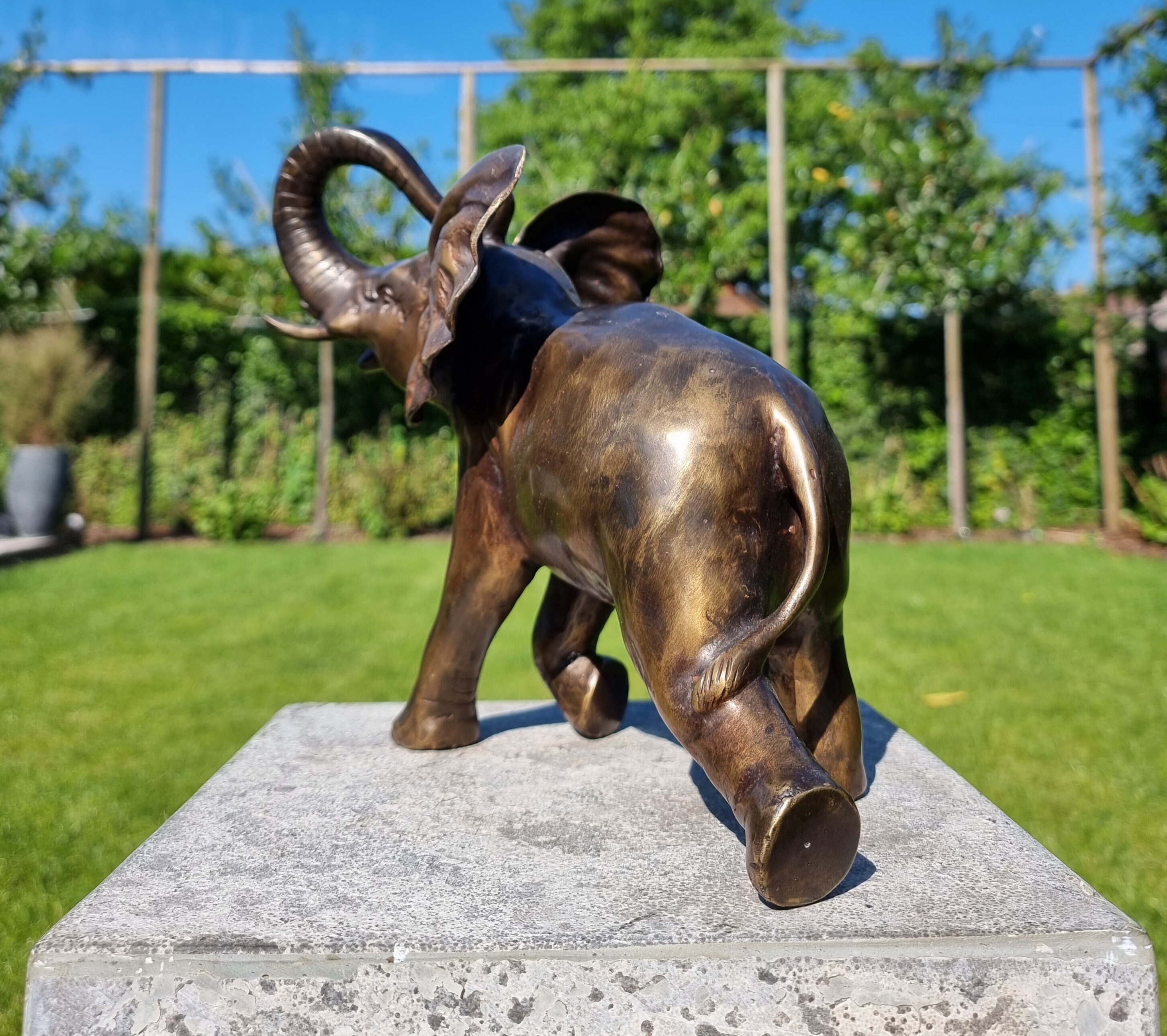 Bronze Elephant Bronze animals Bronze gift item