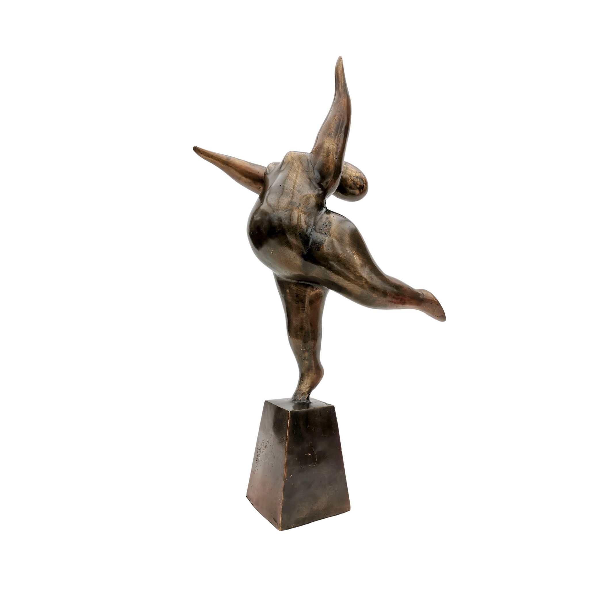 Bronze dancing lady modernist bronze Bronze gift idea