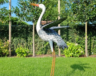 Xl iron heron - Amazing detail and beautiful colours