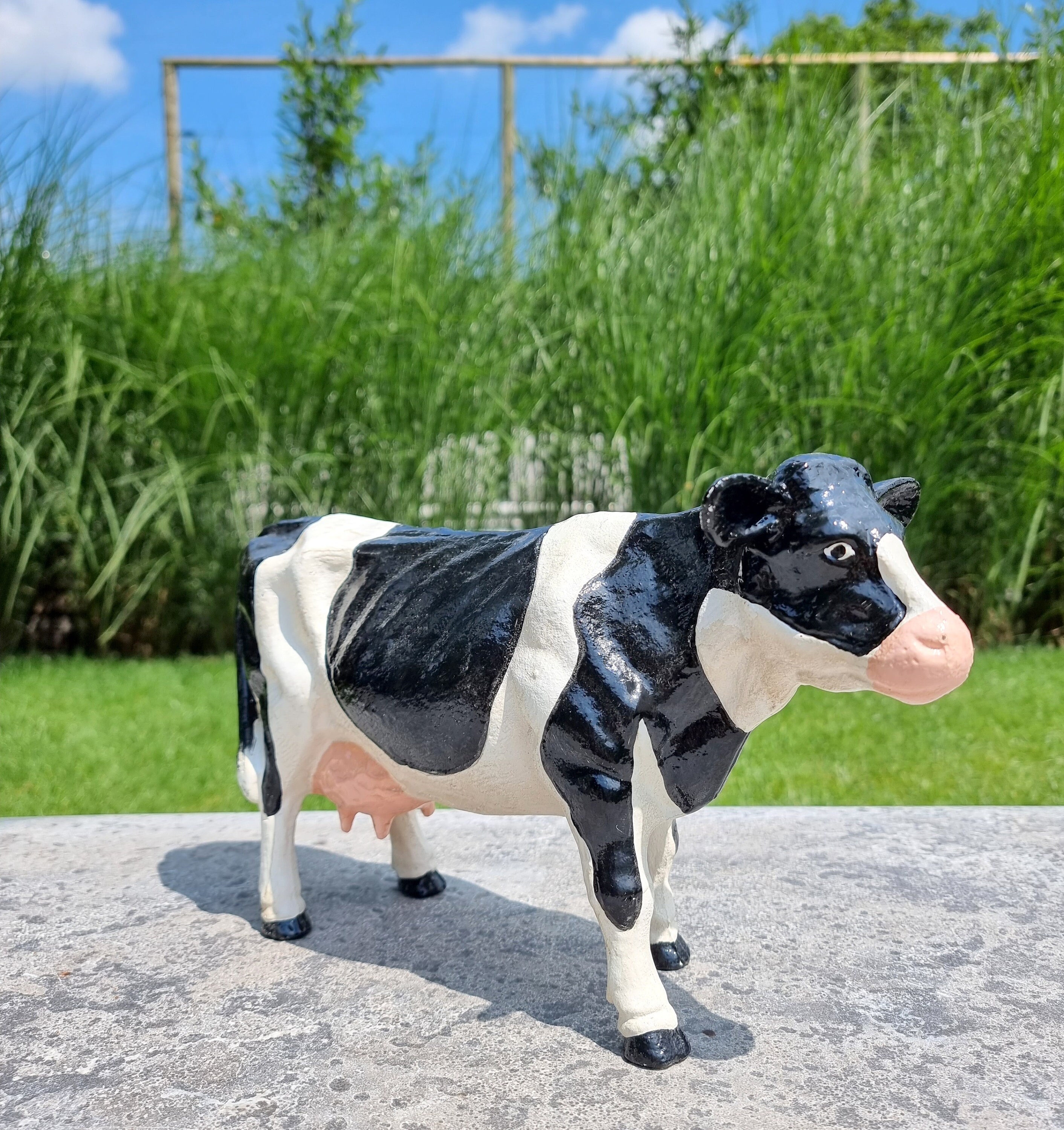 Gartendeko Aus Eisen – Humorvoller Esel, Metallfigur Für Garten, Terrasse Oder Zaun, Schwarze Korrosionsschutz-Beschichtung