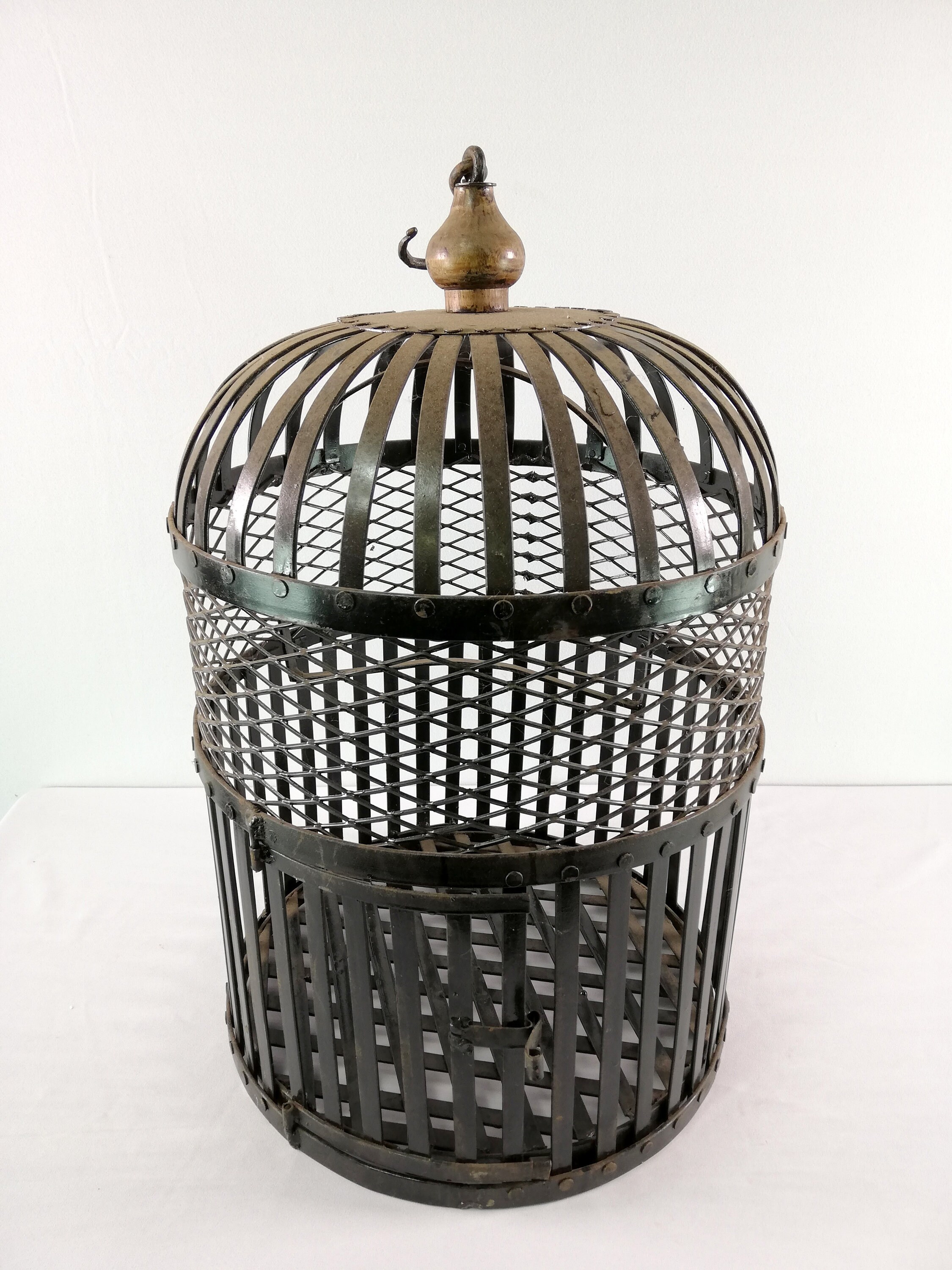 Authentic vintage bird cage