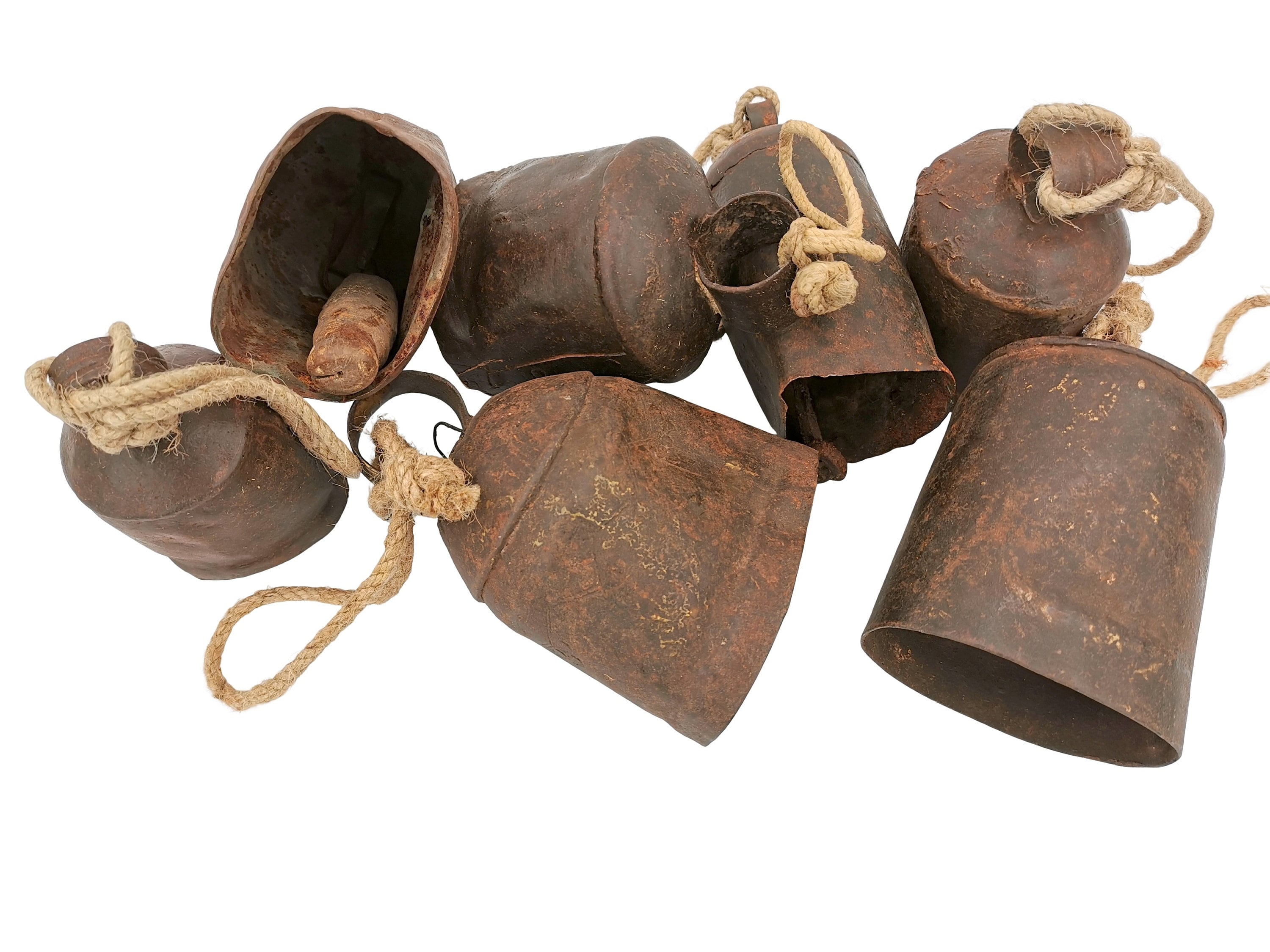 Antique Cow Bells Lot of 9 Pieces Wooden Cow Bells and Etsy UK