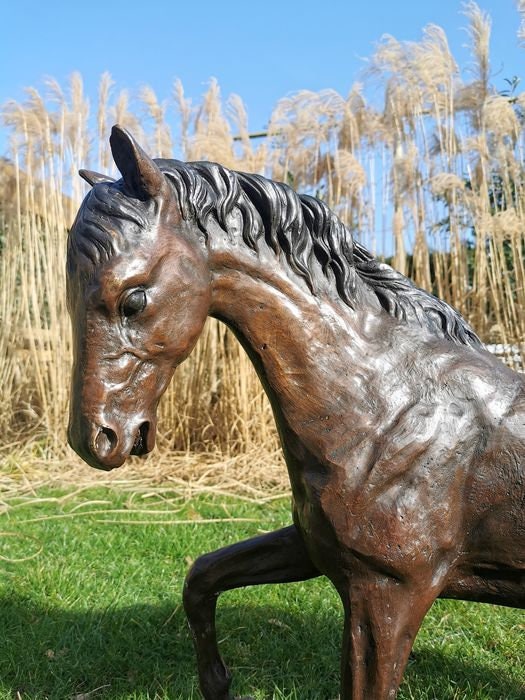 Bronze horse sculpture Large horse Garden sculptures