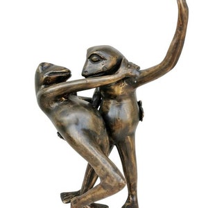 Dancing Frogs Lamp Etsy