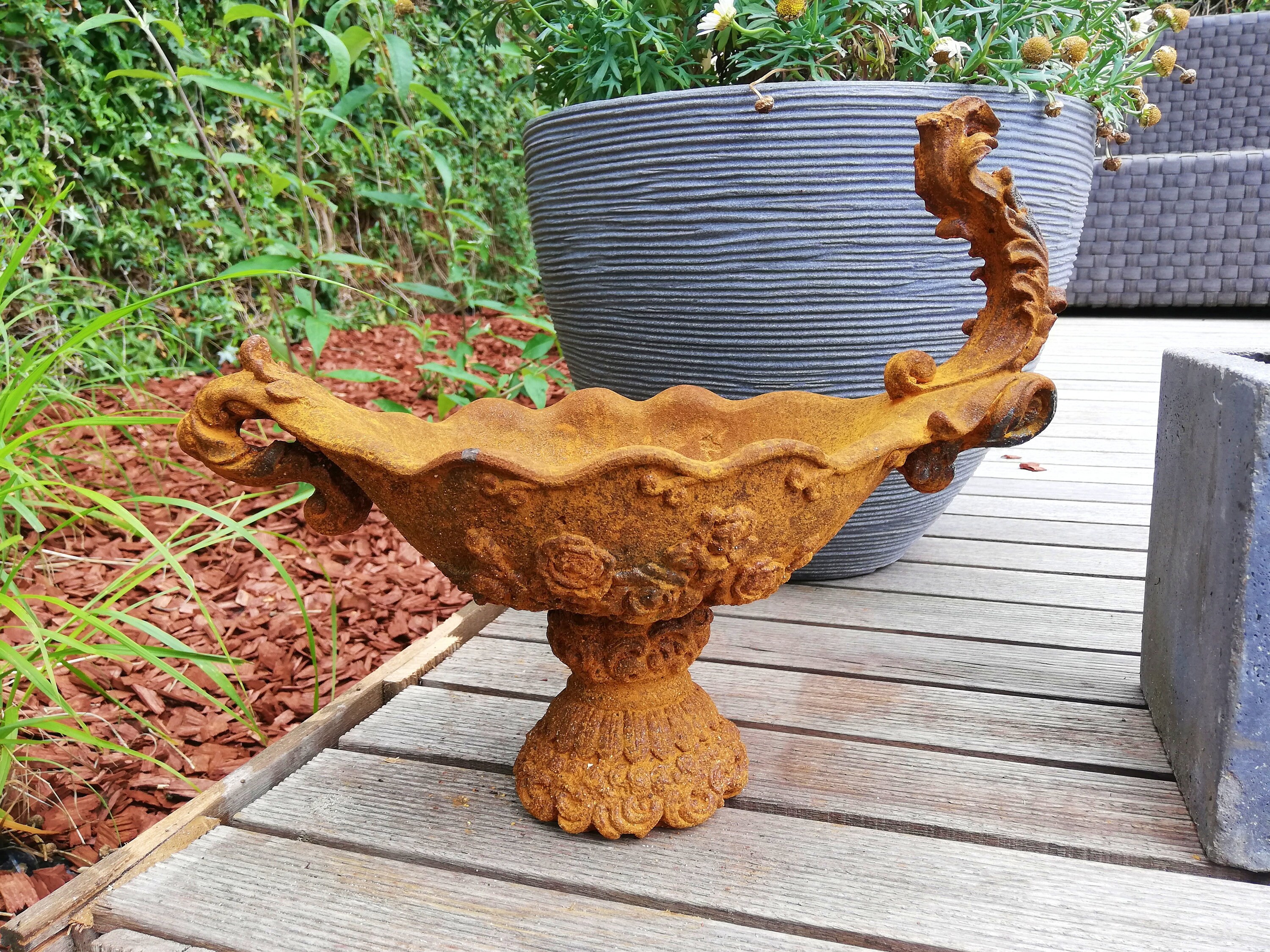 ArtNouveau style bird bath Etsy