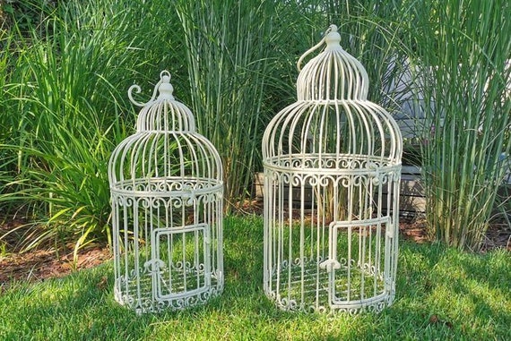 Park Hill Collection Southern Classic La Voliere Hanging Bird Cage – Lijo  Décor