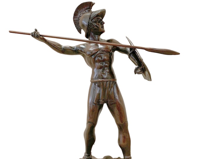 Bronze Spartan - Roman Warrior - Soldier - Spartan bronze - Sign of strength