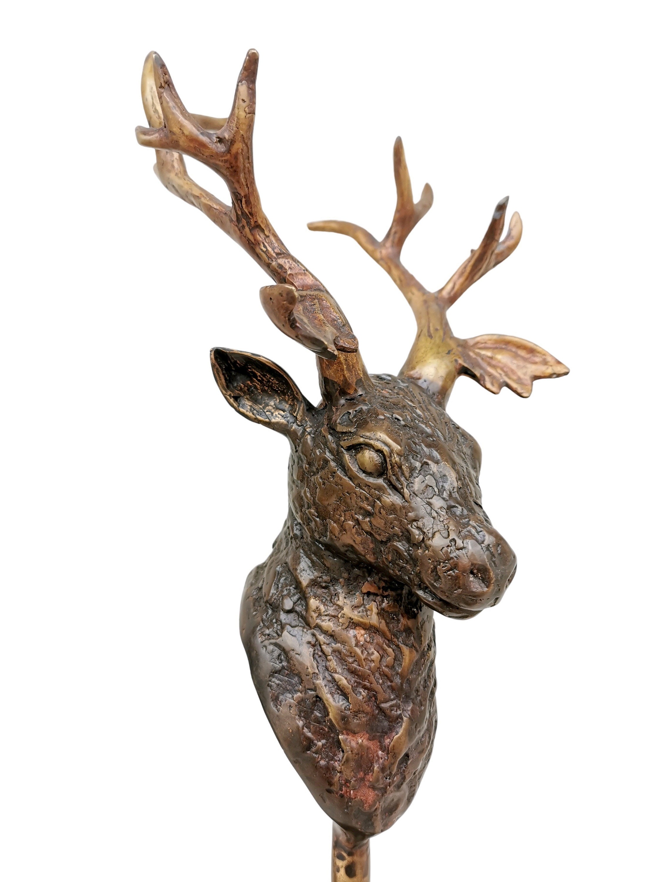 Deer Head Christmas Decoration 