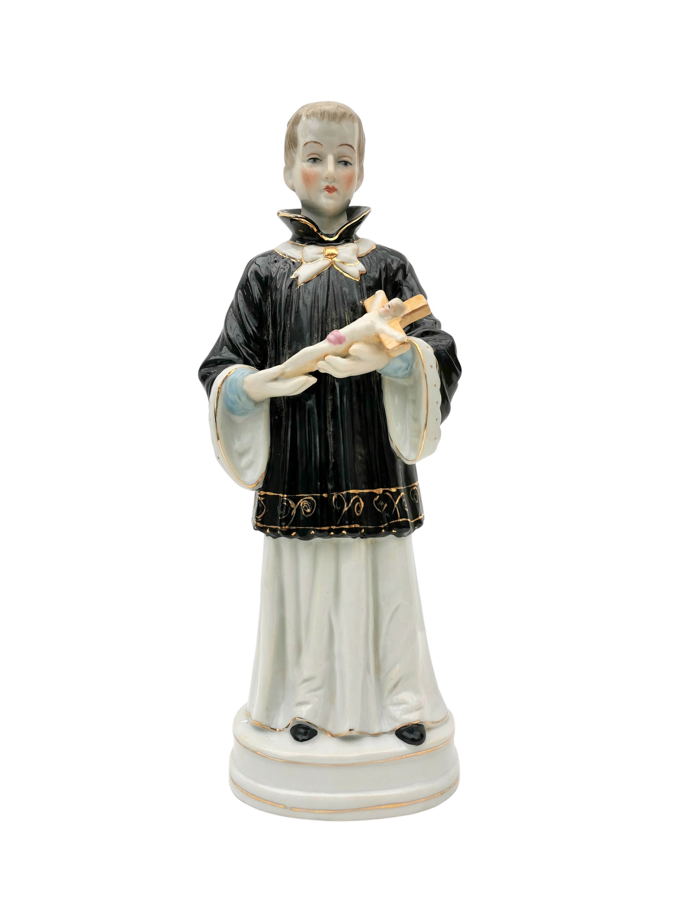 Porcelain Missionary Catholic Missionary Religious decoration Christmas statues