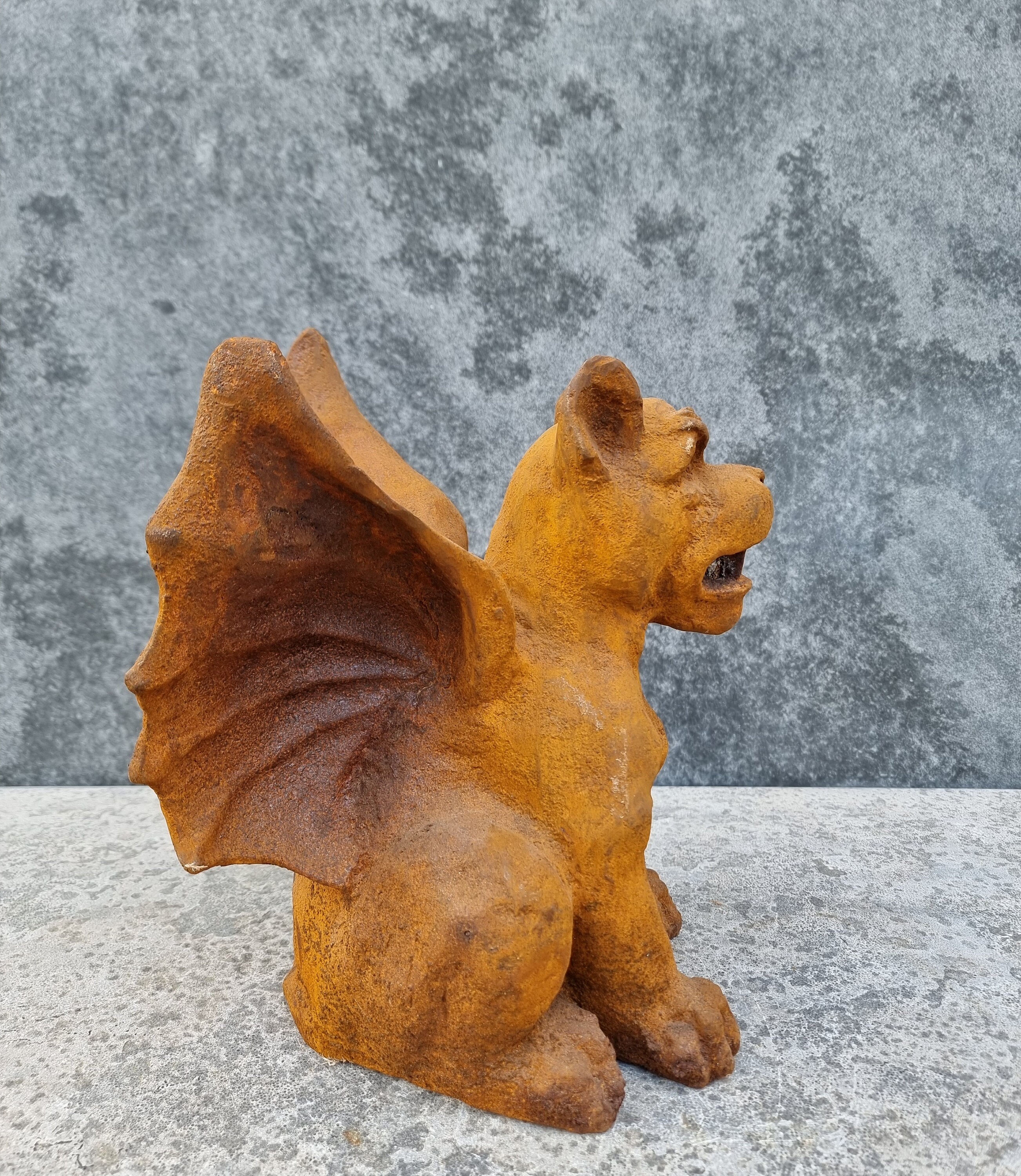 Cast Iron Dragons Gargoyles Entrance Sculptures Gate and Etsy UK