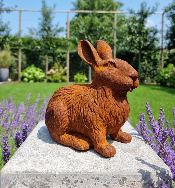 1pc Décoration D'art De Jardin Décoratif Animal Lapin - Temu Belgium