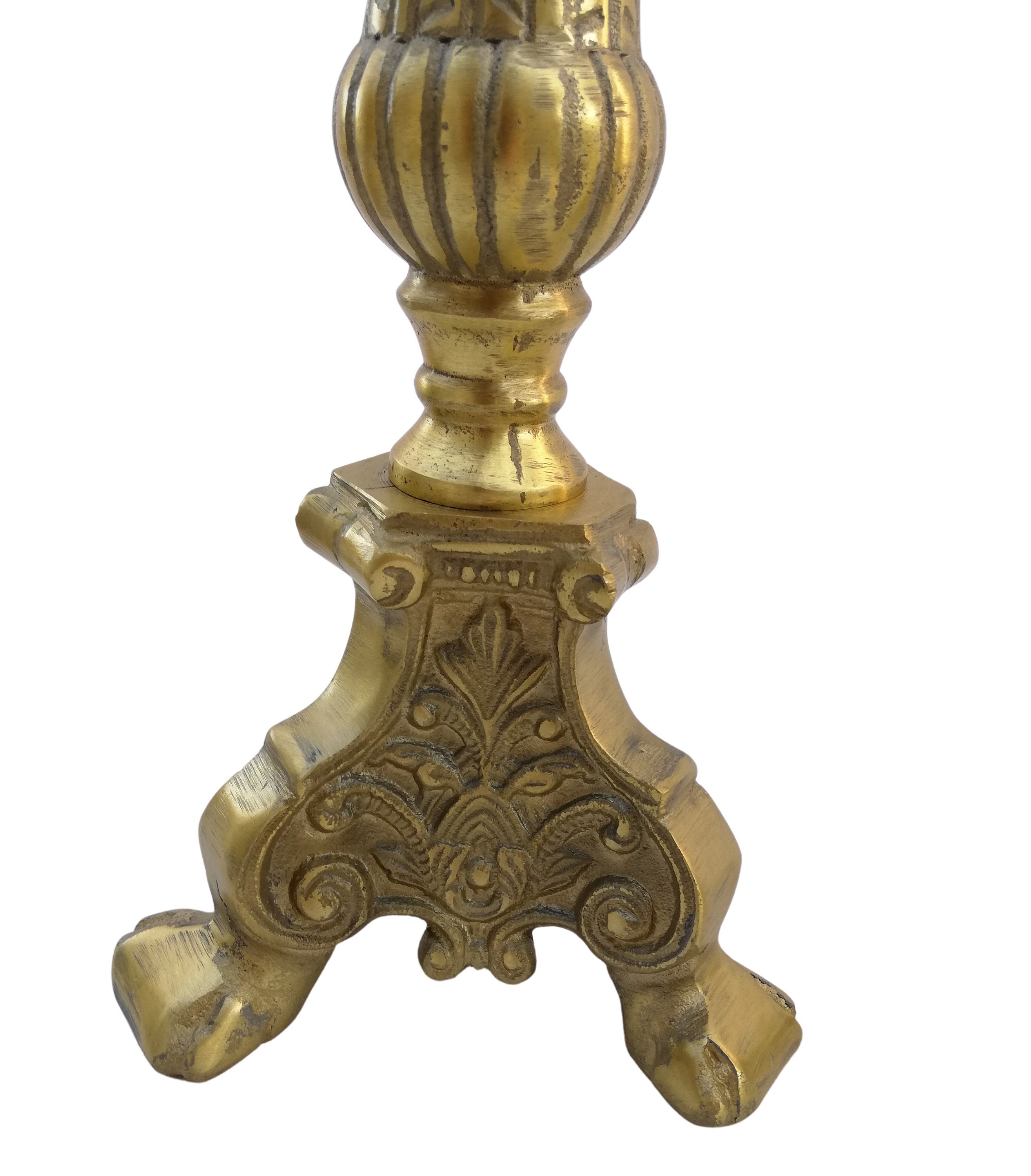 Amazing xl brass candlesticks