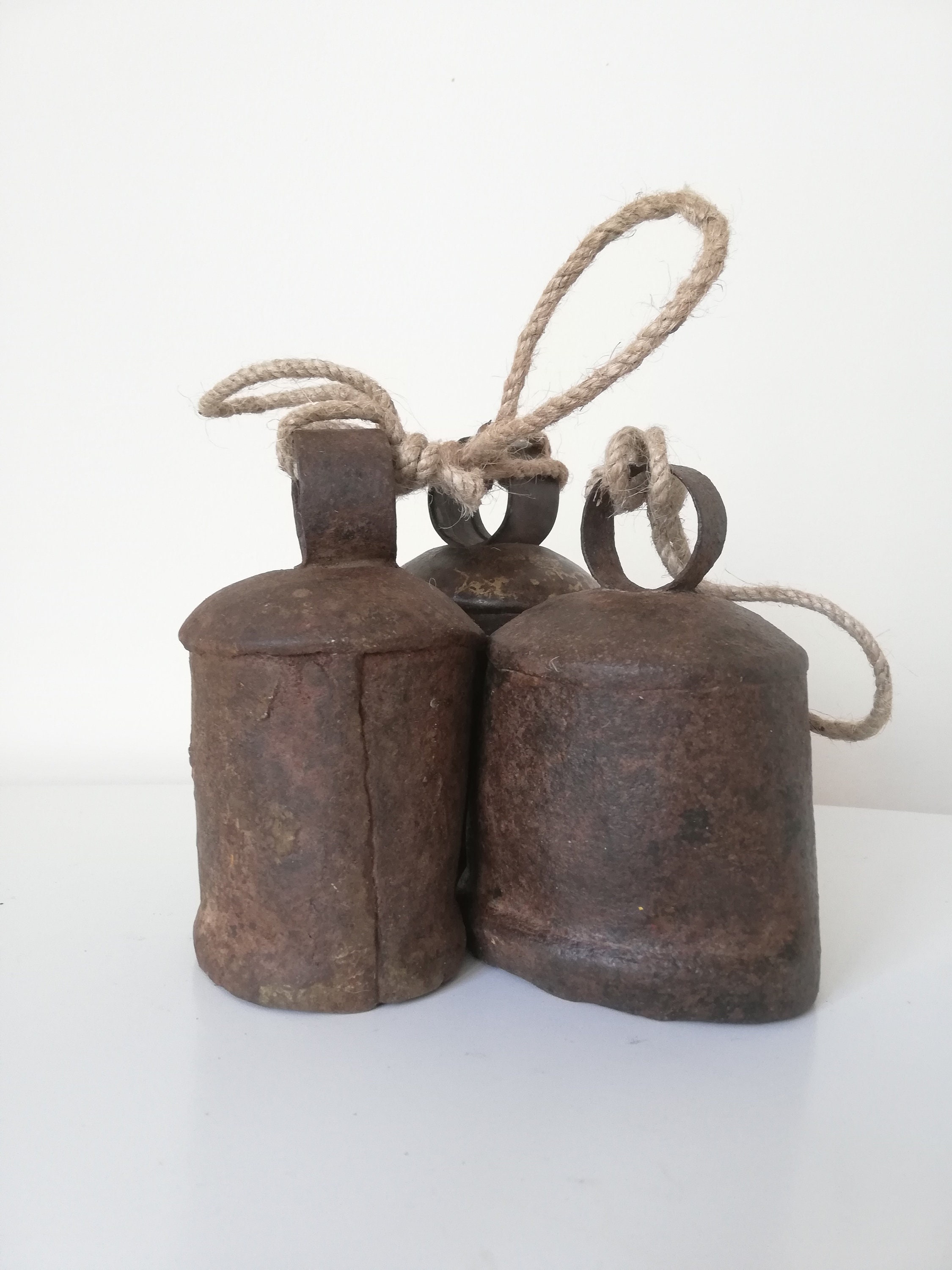 Antique cow bells