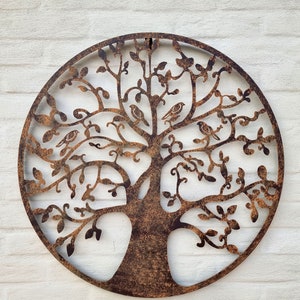 Tree of life - Wall ornate - Wall ornament - Garden decoration