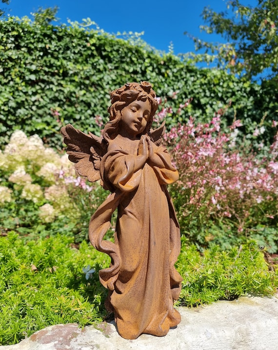 Angel clearance garden statues