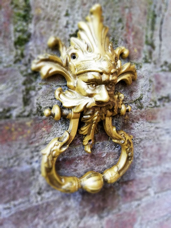 Xl Cast Iron Door Knocker