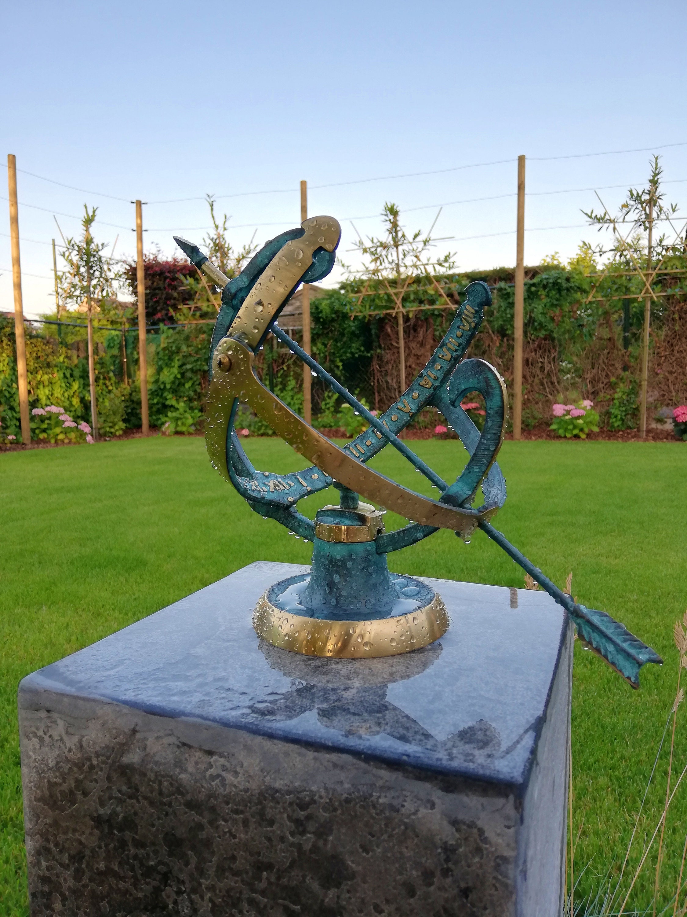 Armillary Sundial for sale Only 3 left at 75