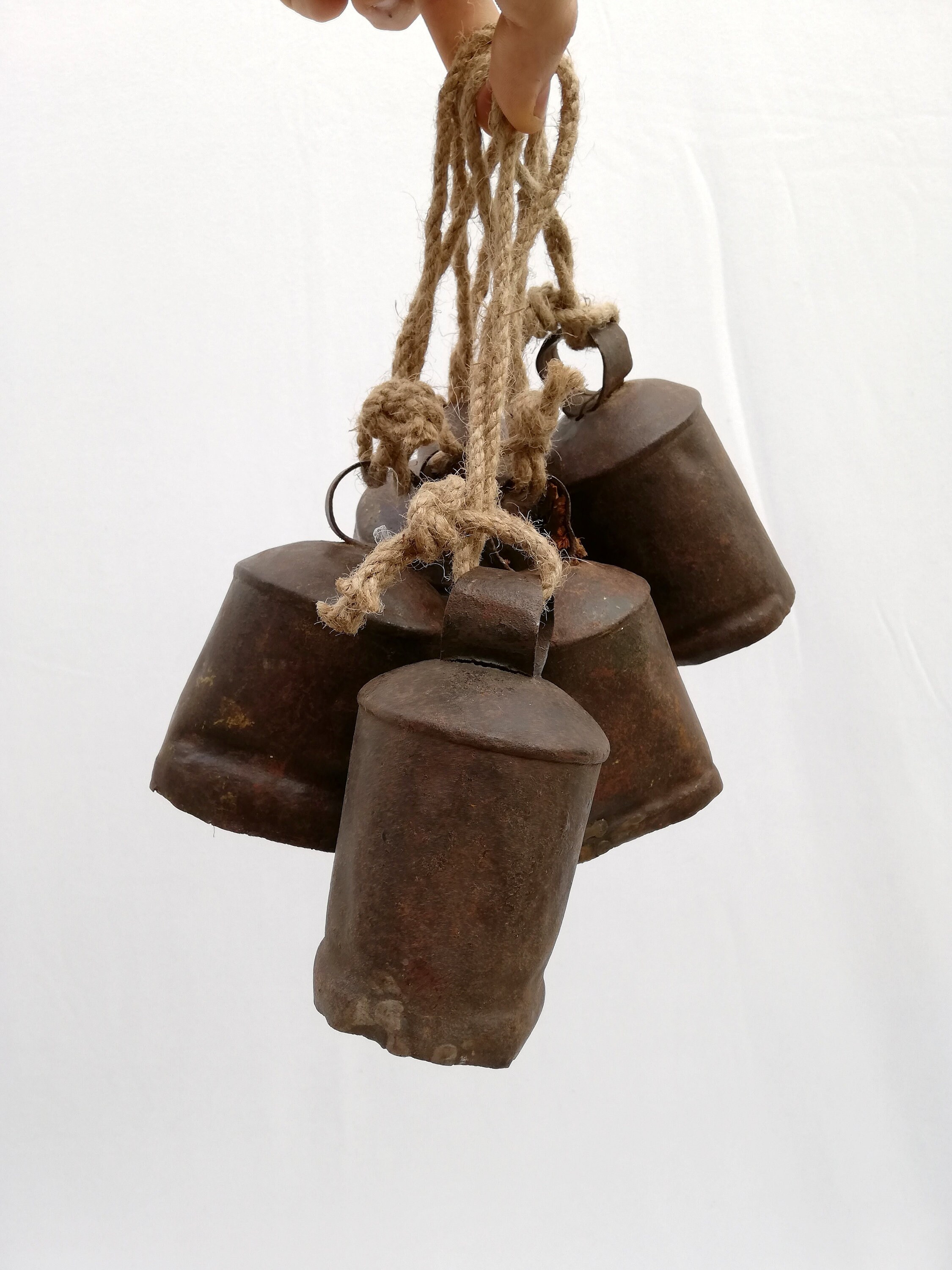 Antique cow bells