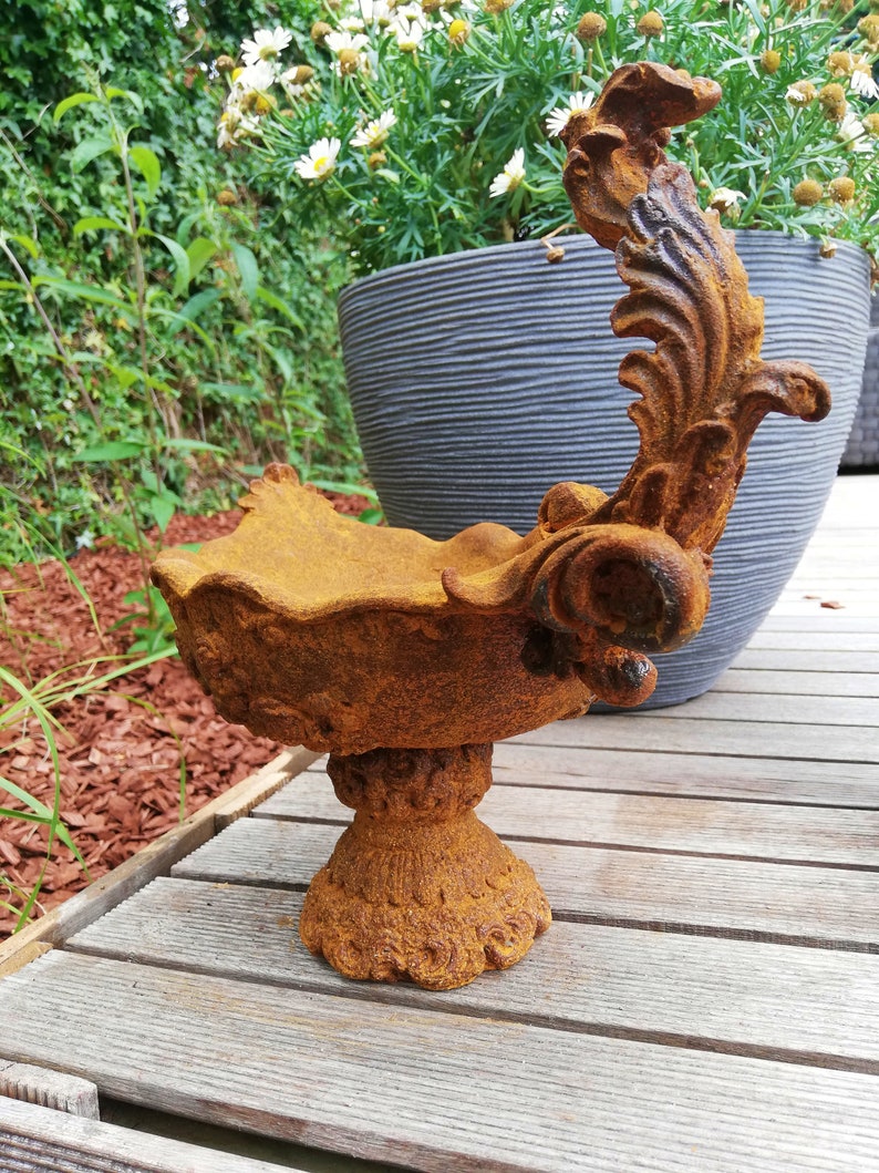 ArtNouveau style bird bath Etsy