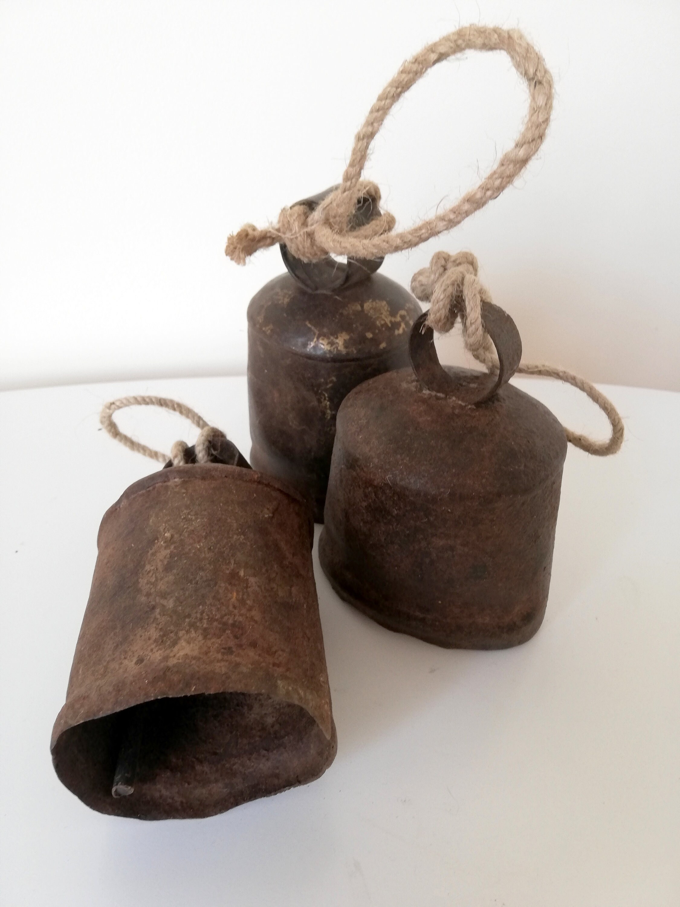 Antique cow bells