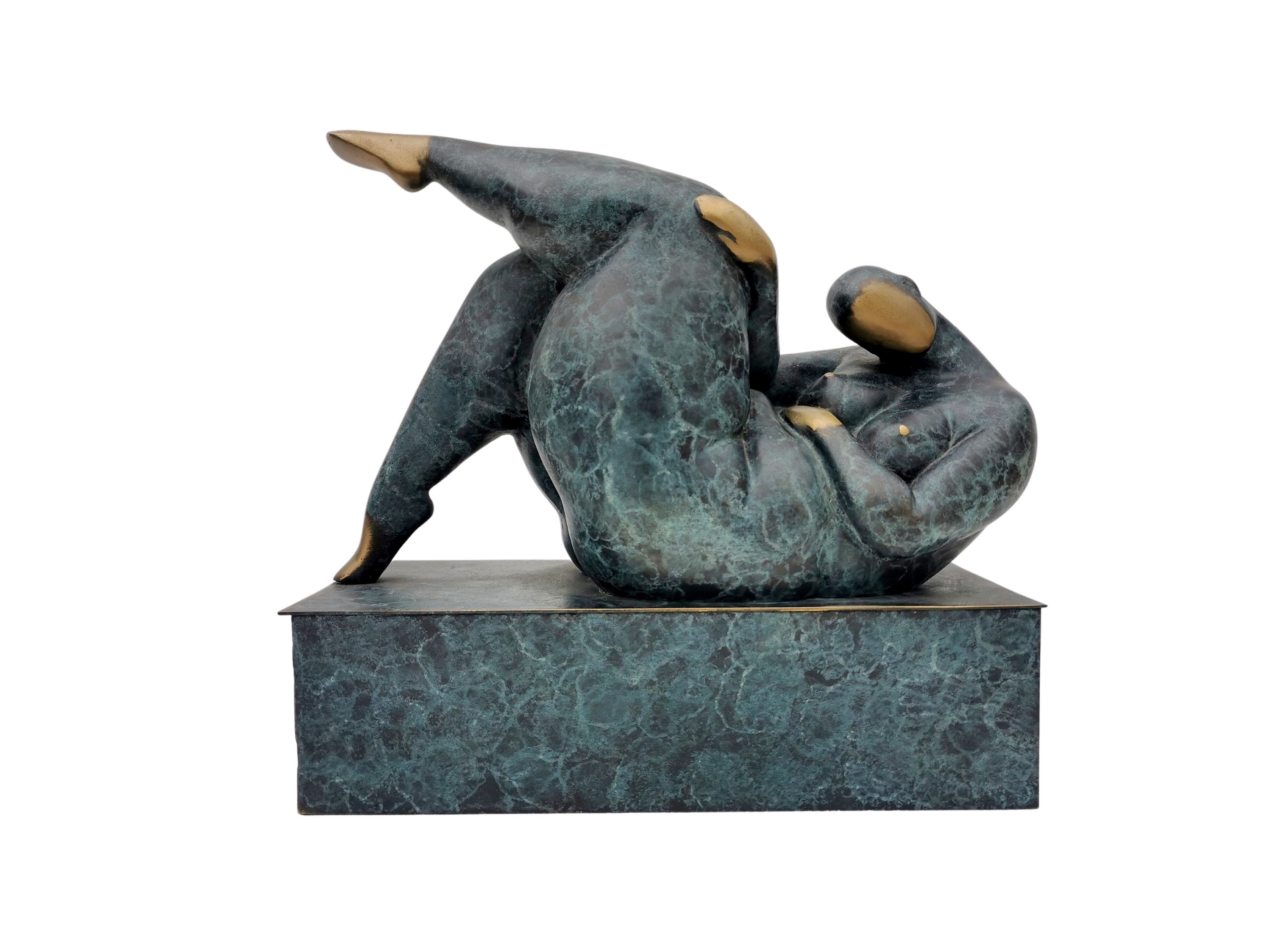Statue Moderne En Bronze