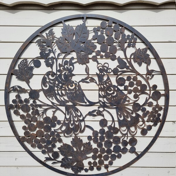 Outdoor Wall Decor Etsy UK